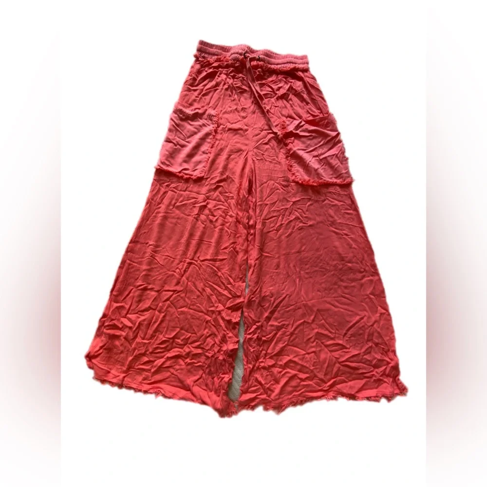 FP Movement Sure Thing Wide Leg Palazzo Pants Medium - Picture 8 of 12